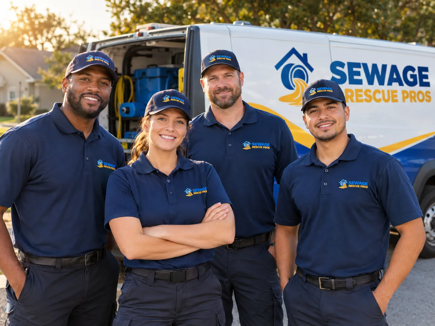 Sewage Backup Cleanup company in Skippack, PA